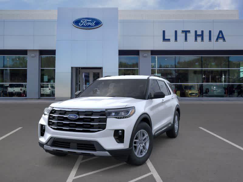 new 2025 Ford Explorer car, priced at $45,665
