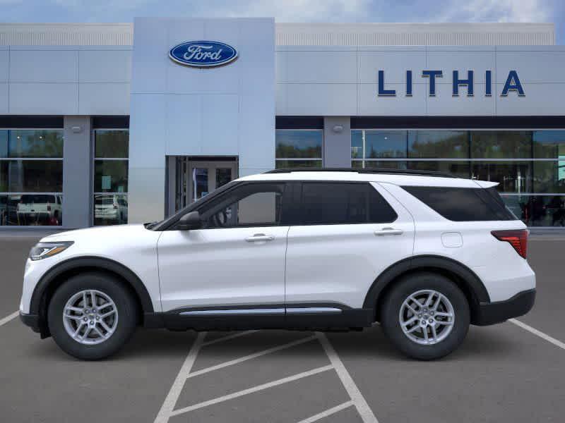 new 2025 Ford Explorer car, priced at $45,665
