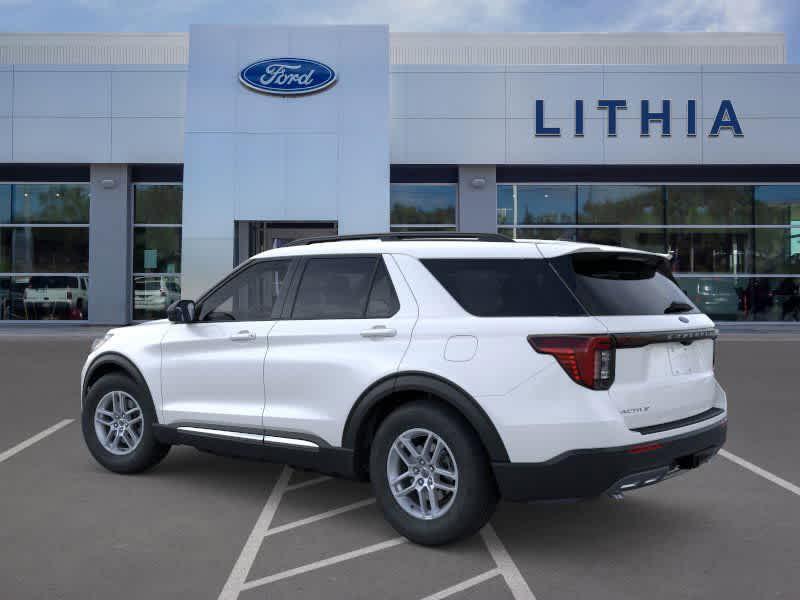 new 2025 Ford Explorer car, priced at $45,665