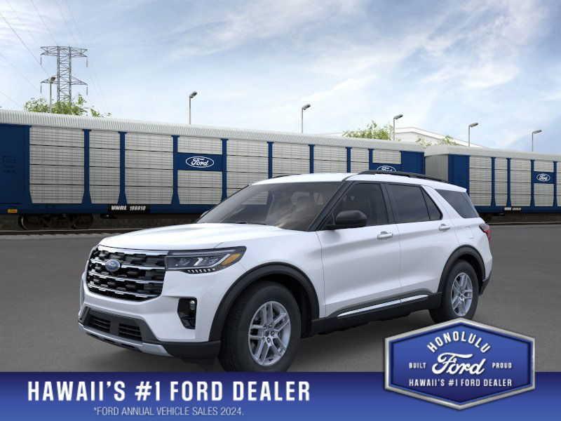 new 2025 Ford Explorer car