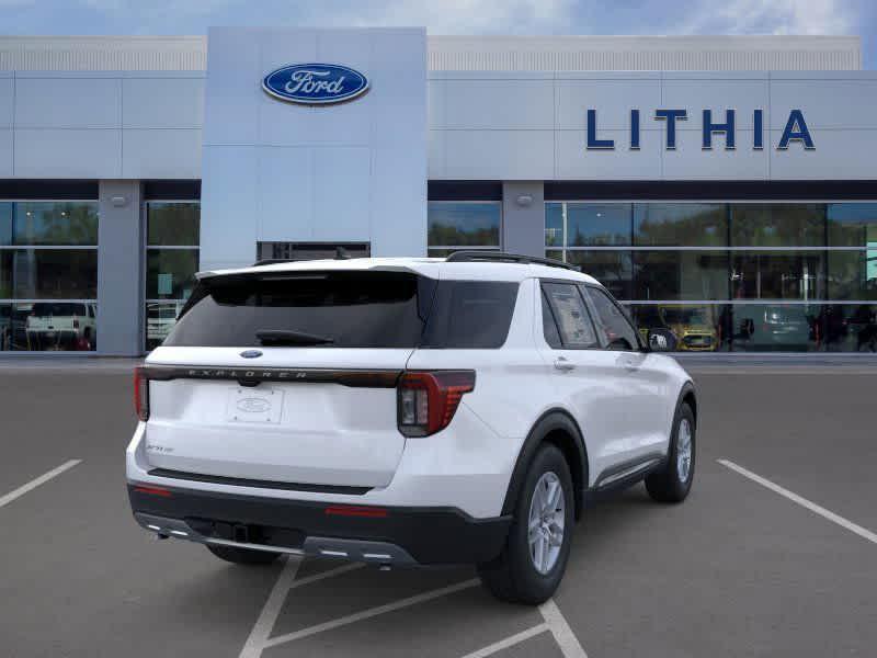 new 2025 Ford Explorer car, priced at $45,665