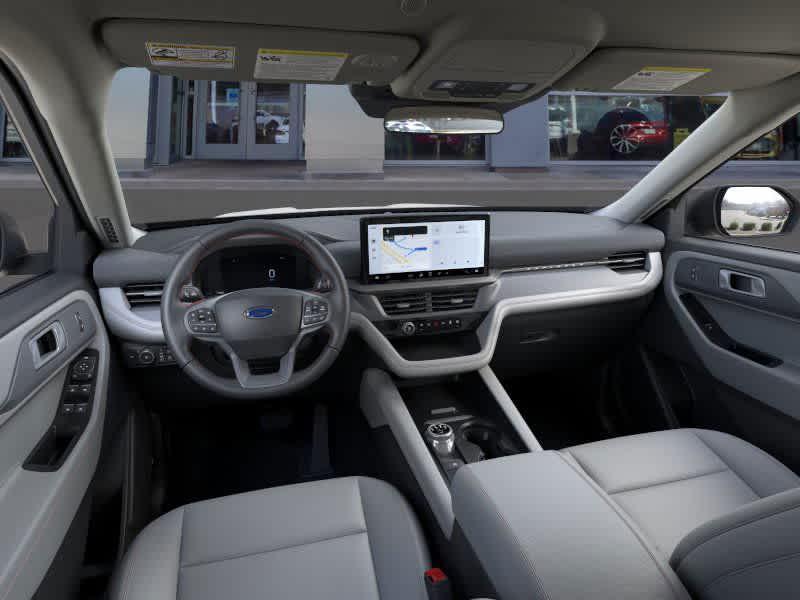 new 2025 Ford Explorer car, priced at $45,665