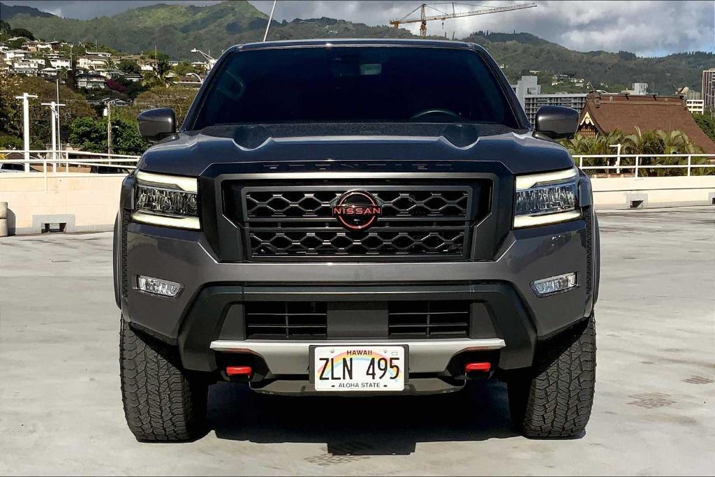 used 2023 Nissan Frontier car, priced at $43,885