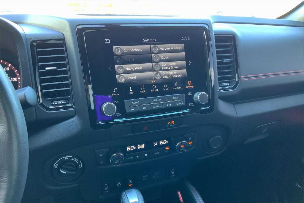 used 2023 Nissan Frontier car, priced at $43,885