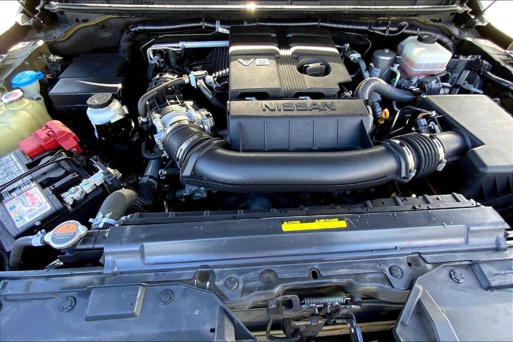 used 2023 Nissan Frontier car, priced at $43,885