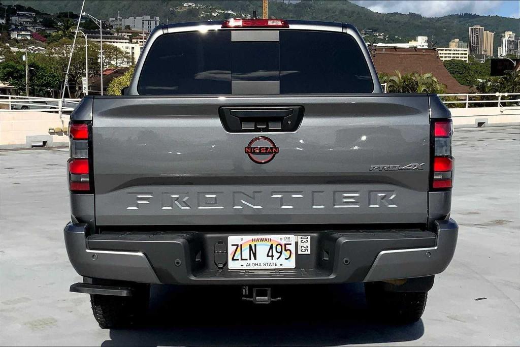 used 2023 Nissan Frontier car, priced at $43,885