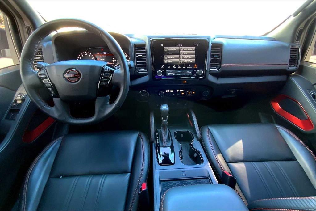 used 2023 Nissan Frontier car, priced at $43,885