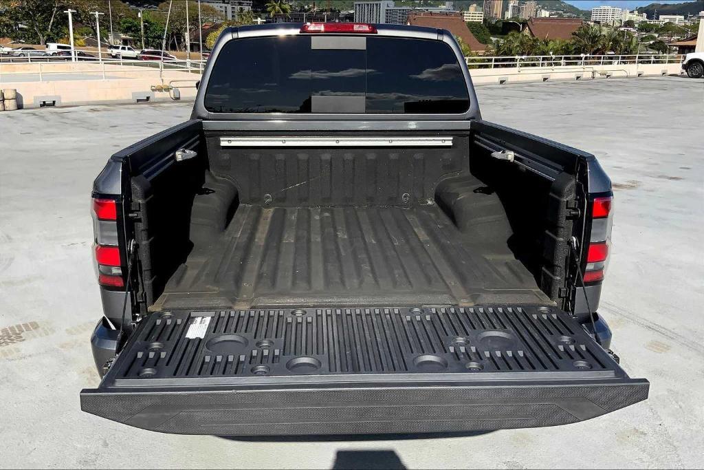 used 2023 Nissan Frontier car, priced at $43,885