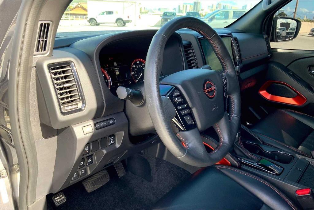 used 2023 Nissan Frontier car, priced at $43,885