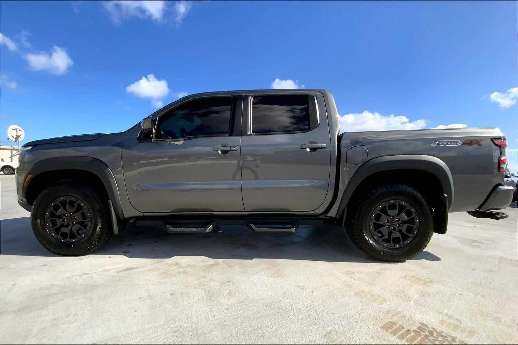 used 2023 Nissan Frontier car, priced at $43,885