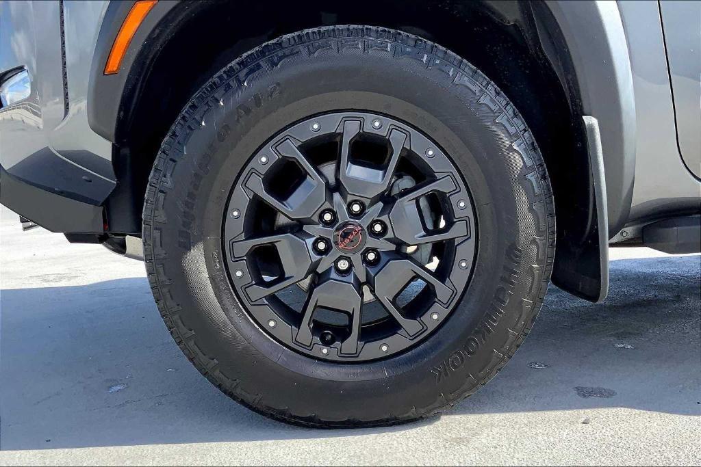 used 2023 Nissan Frontier car, priced at $43,885