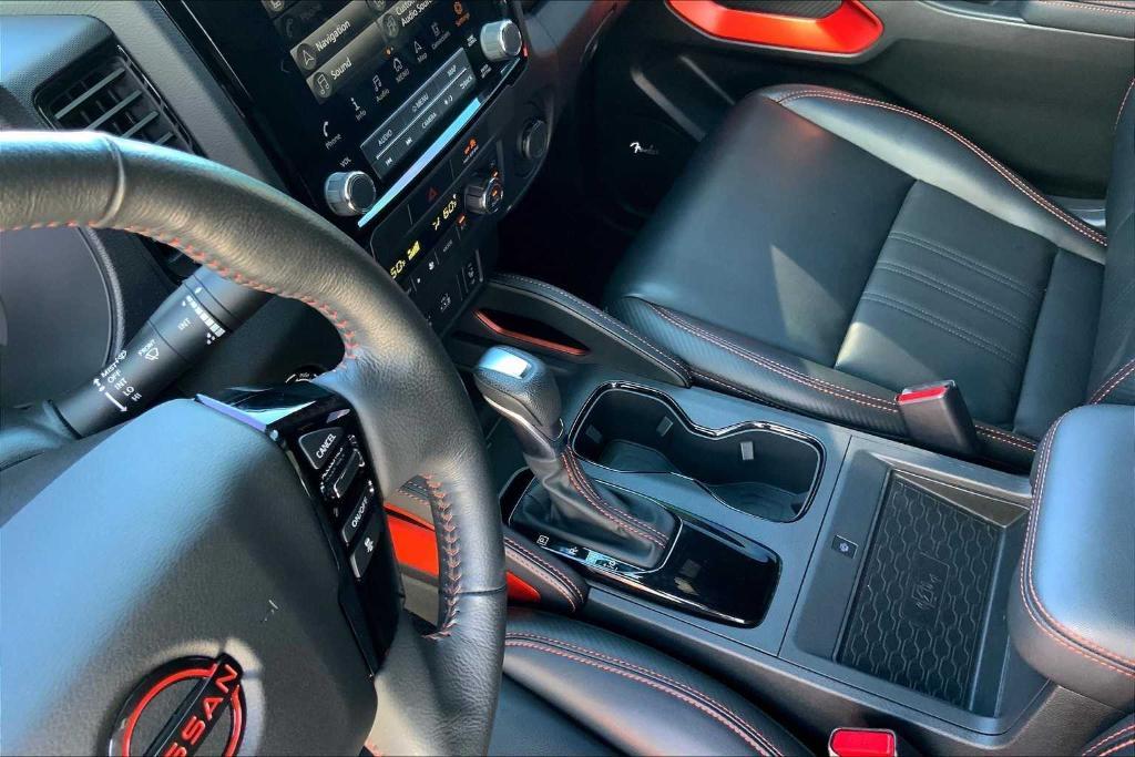 used 2023 Nissan Frontier car, priced at $43,885