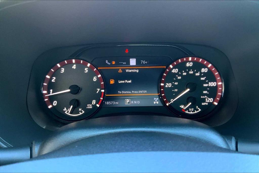 used 2023 Nissan Frontier car, priced at $43,885