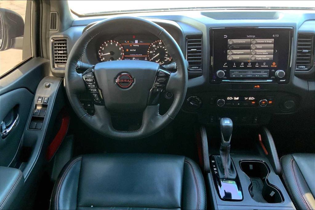 used 2023 Nissan Frontier car, priced at $43,885