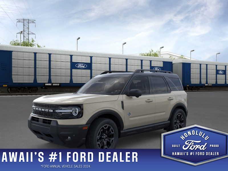 new 2025 Ford Bronco Sport car