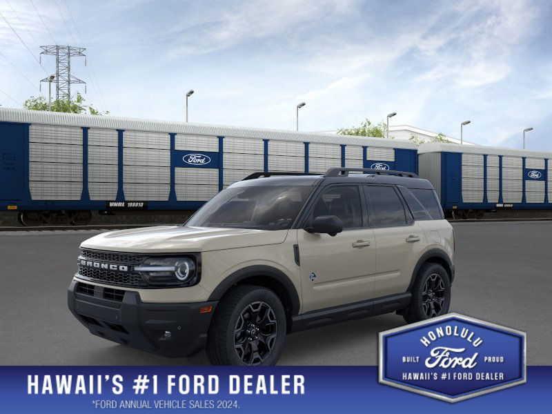 new 2025 Ford Bronco Sport car