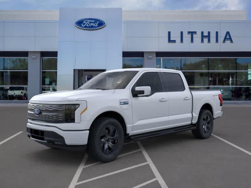 new 2024 Ford F-150 Lightning car