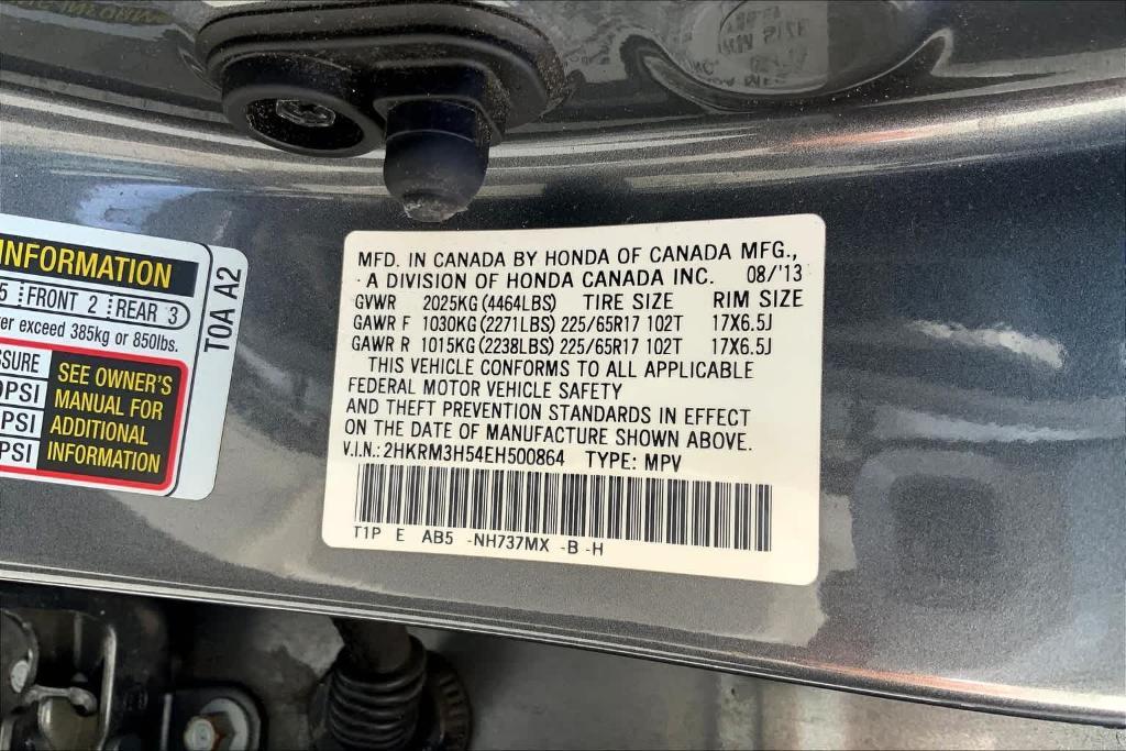 used 2014 Honda CR-V car, priced at $15,901