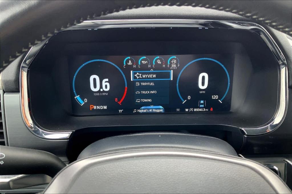 used 2021 Ford F-150 car, priced at $35,235