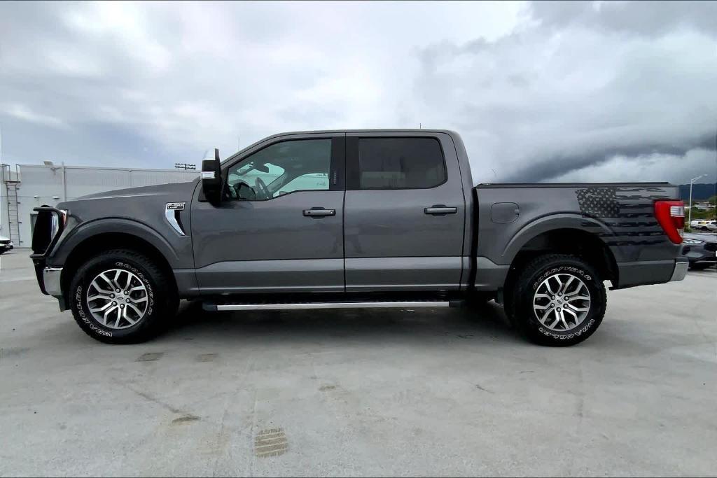 used 2021 Ford F-150 car, priced at $35,235