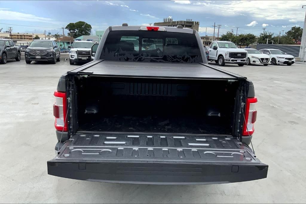 used 2021 Ford F-150 car, priced at $35,235