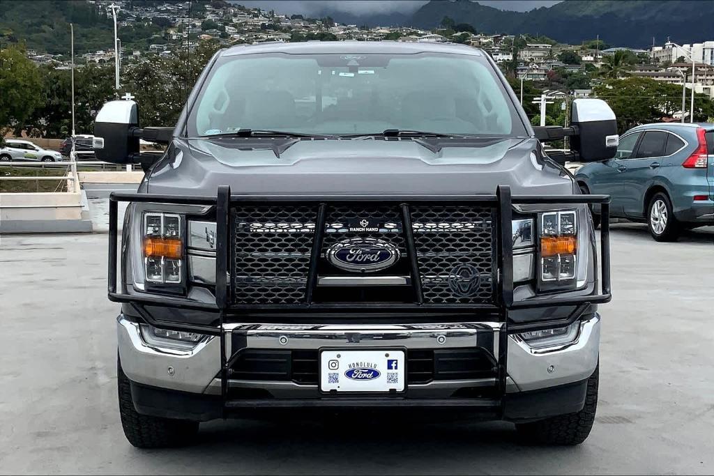 used 2021 Ford F-150 car, priced at $35,235