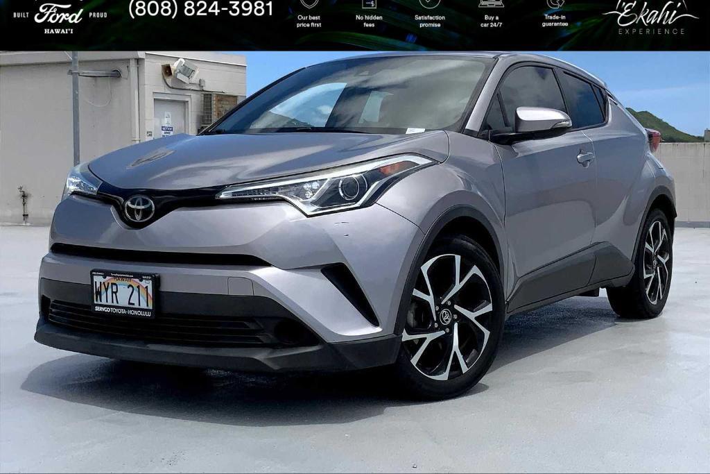 used 2018 Toyota C-HR car, priced at $15,995