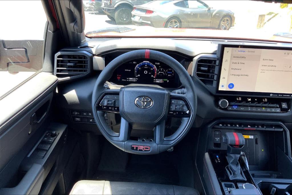 used 2024 Toyota Tundra Hybrid car, priced at $78,266