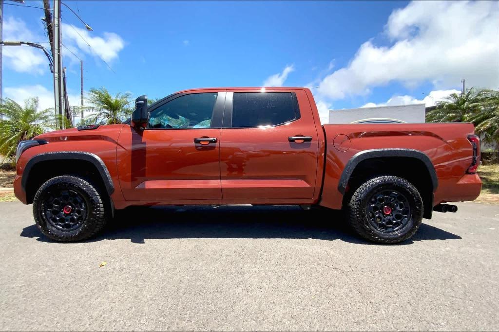 used 2024 Toyota Tundra Hybrid car, priced at $78,266