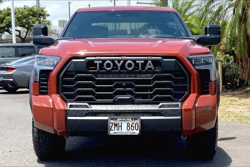 used 2024 Toyota Tundra Hybrid car, priced at $78,266