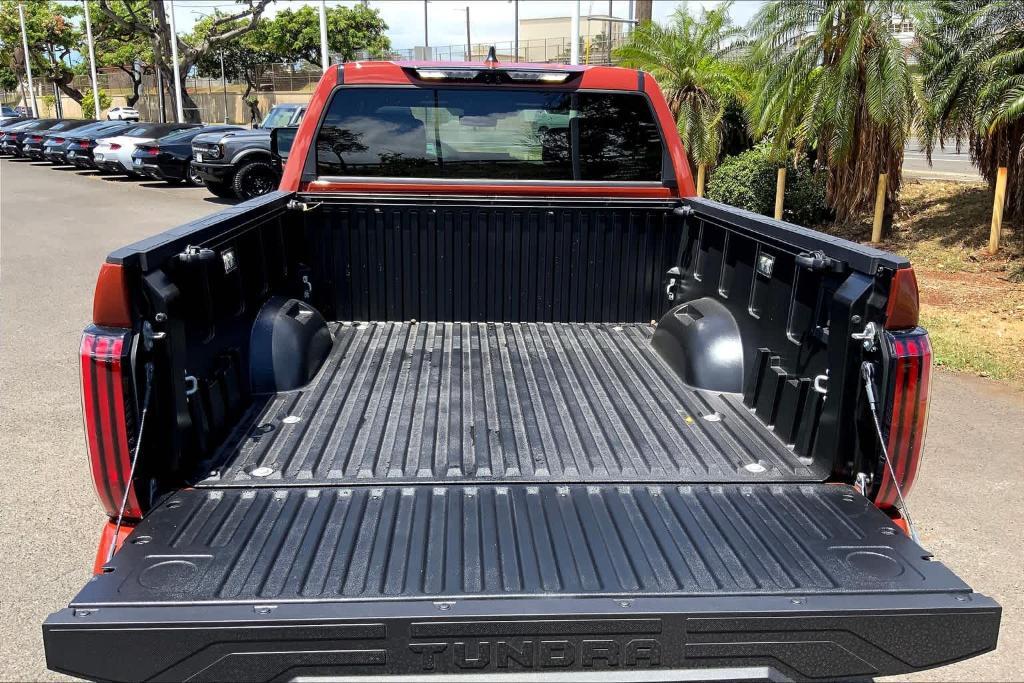 used 2024 Toyota Tundra Hybrid car, priced at $78,266