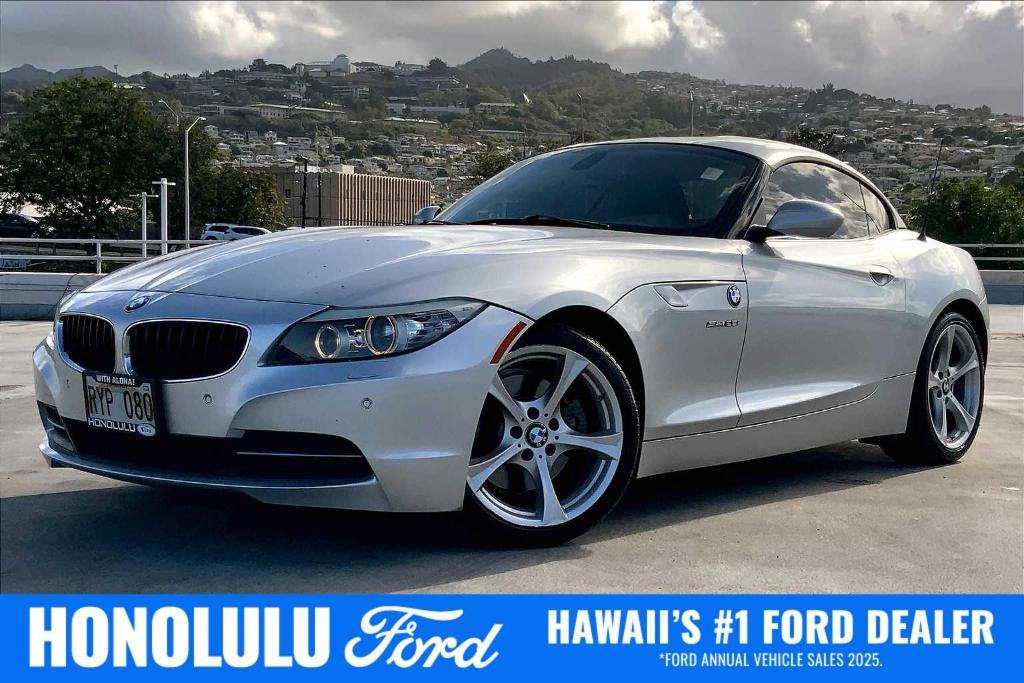 used 2013 BMW Z4 car, priced at $16,458