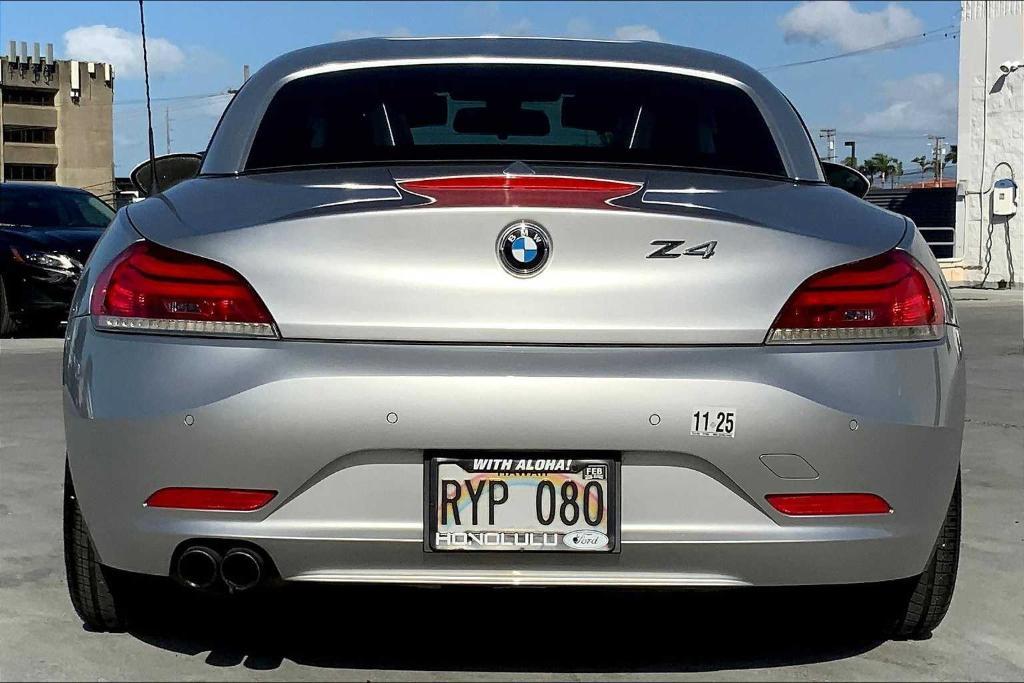 used 2013 BMW Z4 car, priced at $18,667