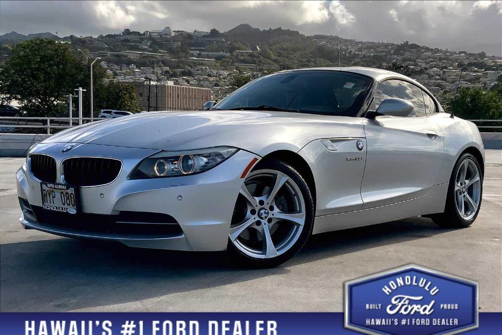 used 2013 BMW Z4 car, priced at $18,667