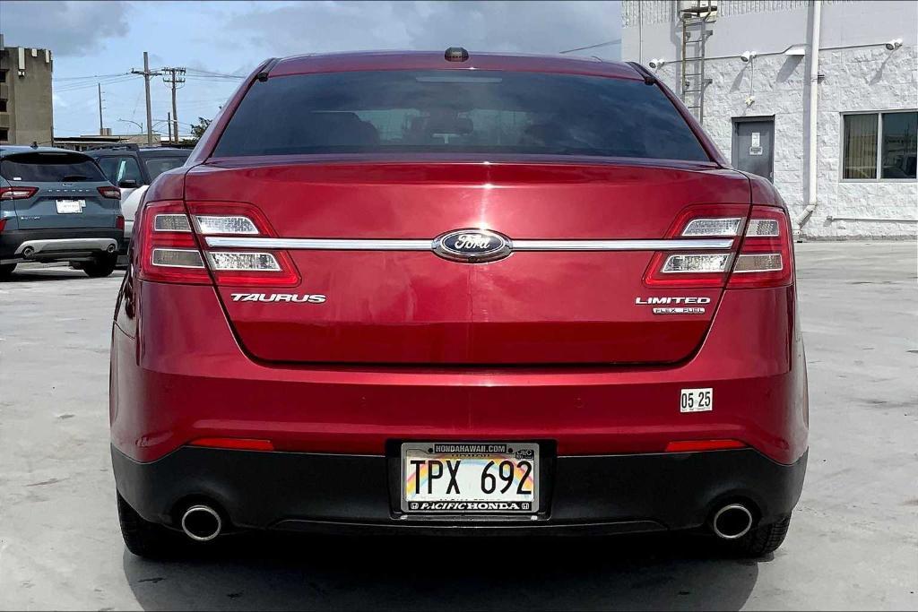 used 2016 Ford Taurus car, priced at $13,047