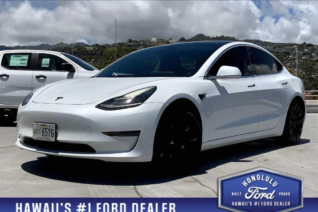 used 2019 Tesla Model 3 car, priced at $19,402