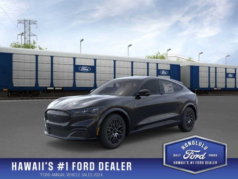 new 2025 Ford Mustang Mach-E car