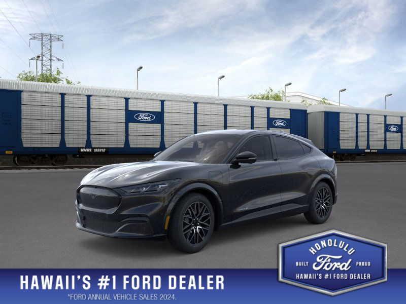 new 2025 Ford Mustang Mach-E car