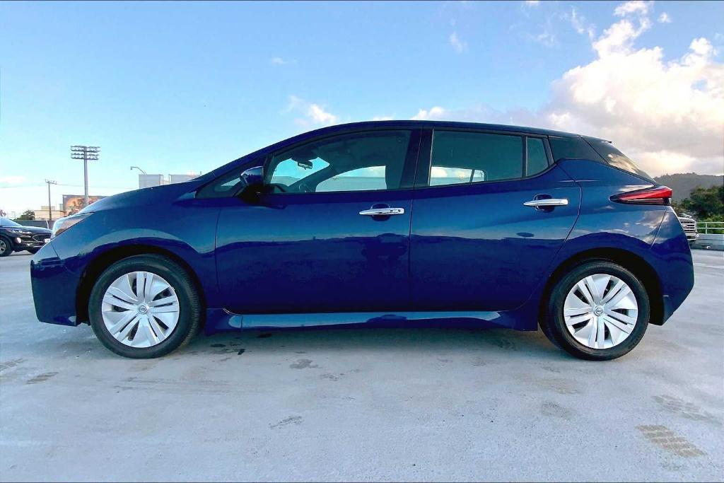 used 2023 Nissan Leaf car, priced at $18,478