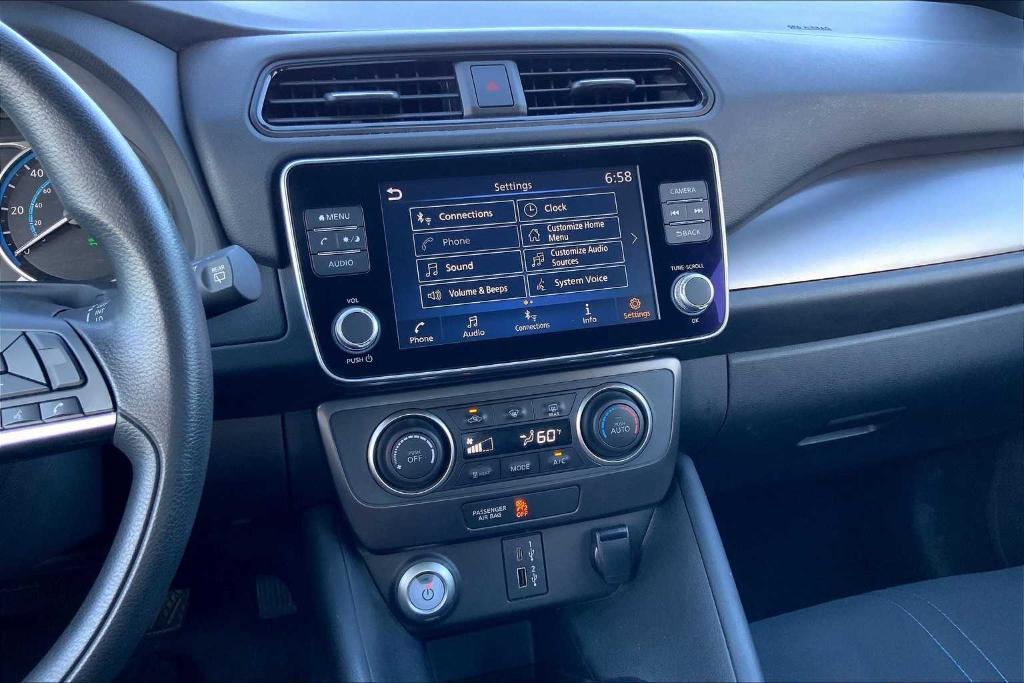 used 2023 Nissan Leaf car, priced at $18,478