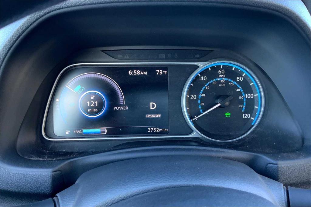 used 2023 Nissan Leaf car, priced at $18,478