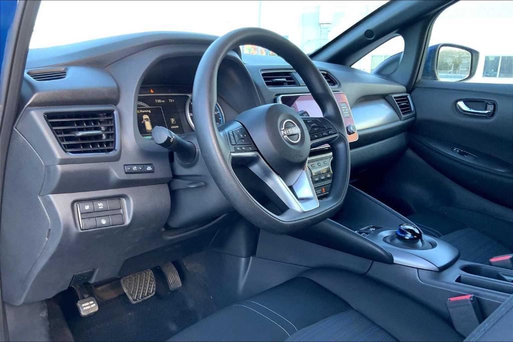 used 2023 Nissan Leaf car, priced at $18,478