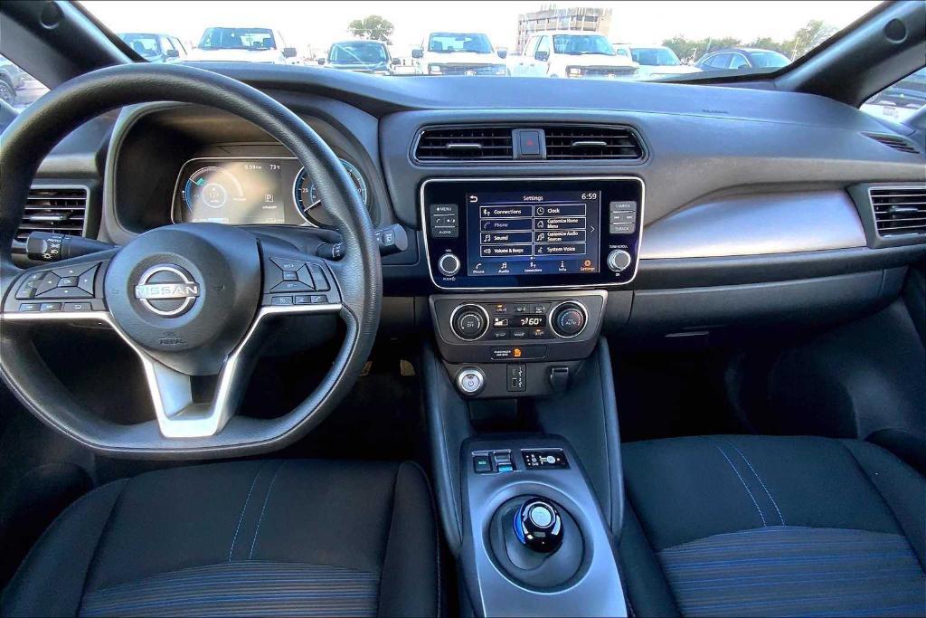 used 2023 Nissan Leaf car, priced at $18,478