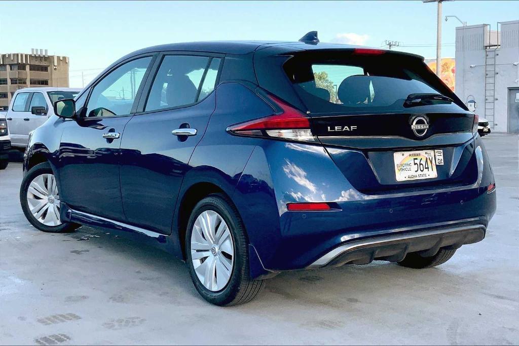 used 2023 Nissan Leaf car, priced at $18,478