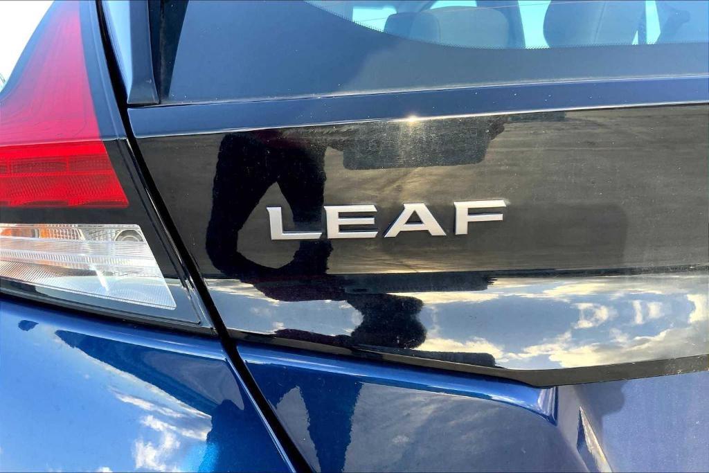 used 2023 Nissan Leaf car, priced at $18,478