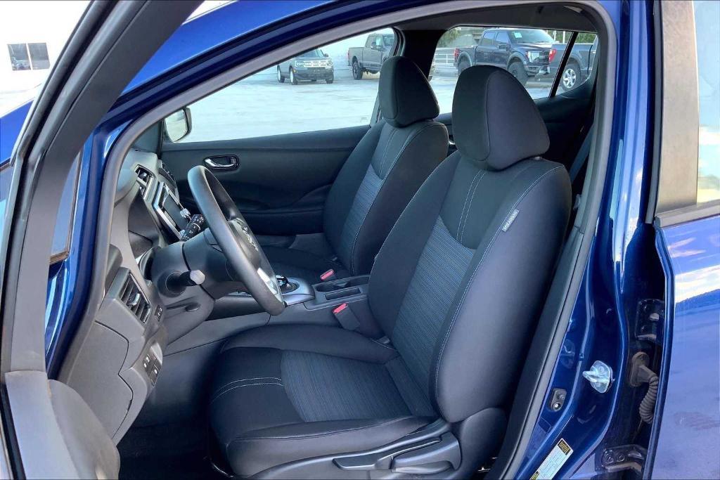 used 2023 Nissan Leaf car, priced at $18,478