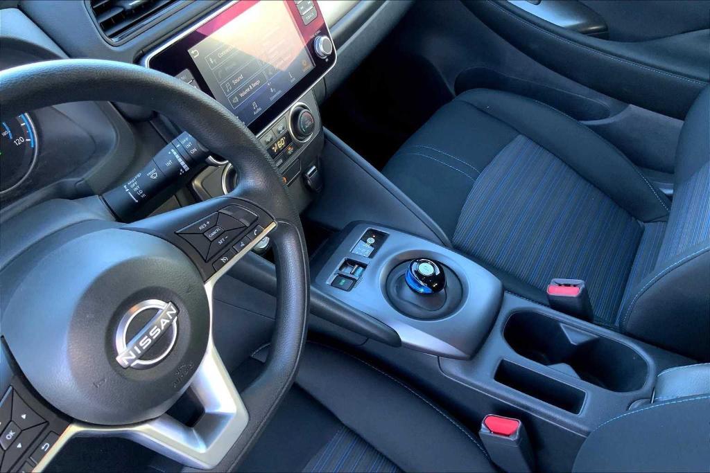 used 2023 Nissan Leaf car, priced at $18,478