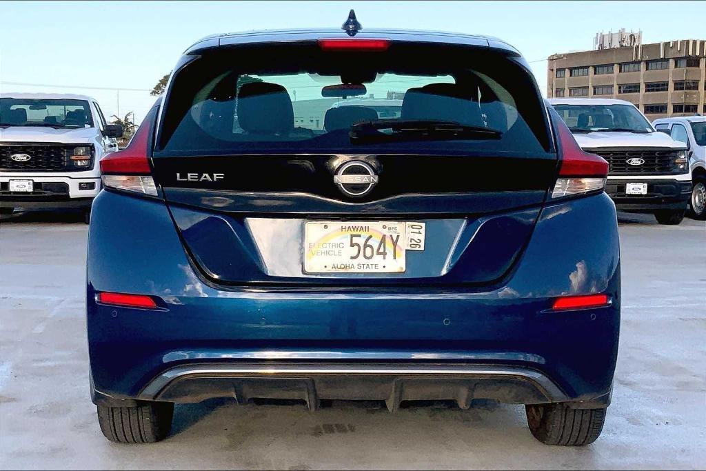 used 2023 Nissan Leaf car, priced at $18,478