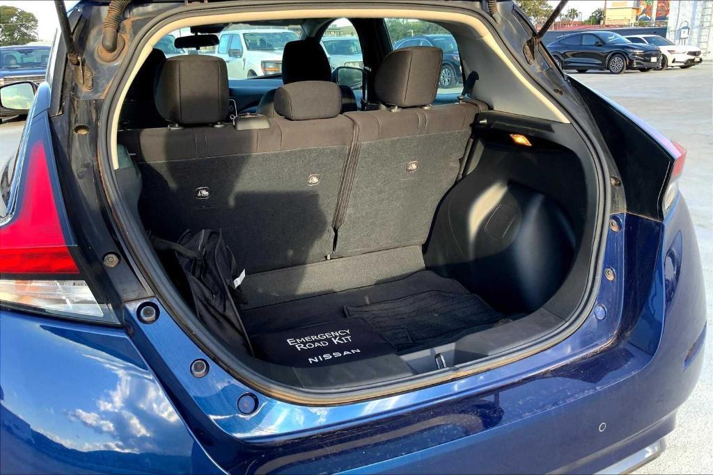 used 2023 Nissan Leaf car, priced at $18,478