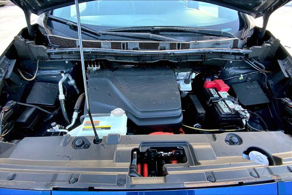 used 2023 Nissan Leaf car, priced at $18,478